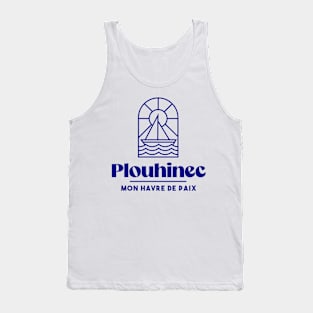 Plouhinec my haven of peace - Brittany Morbihan 56 BZH Sea Tank Top